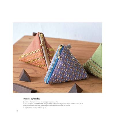 SASHIKO PERLE - 23 MOTIFS TRADITIONNELS