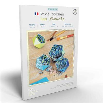 FRENCH'KITS - VIDE POCHES - LES FLEURIS