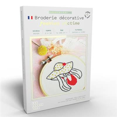 FRENCH KITS - BRODERIE DÉCORATIVE - FASHION VICTIME