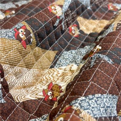 TISSU MATELASSE KURENAI 13100-1C - COTON-POLYESTER  - 110 CM 