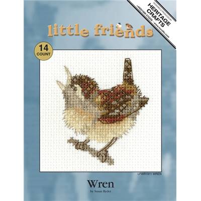 KIT POINT DE CROIX WREN (A) 