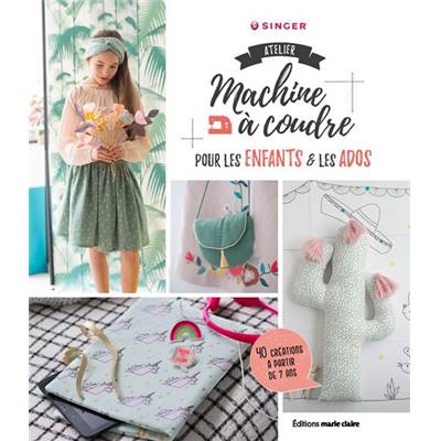 ATELIER MACHINE A COUDRE POUR LES ENFANTS & LES ADOS