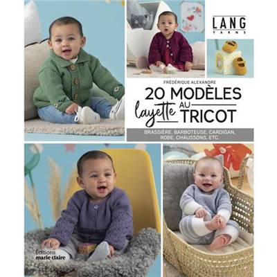 20 MODELES LAYETTE AU TRICOT