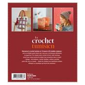 LE CROCHET TUNISIEN 20 ACCESSOIRES & OBJETS DECO