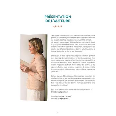 LE LIVRE POUR TRICOTER EN ROND 