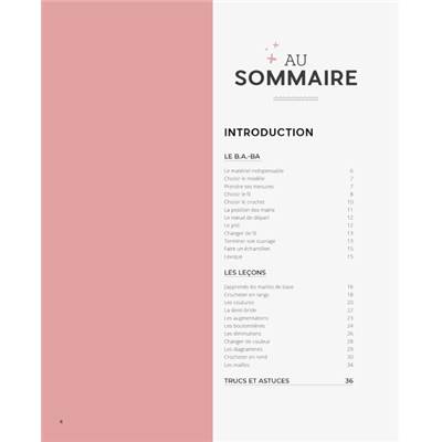 LE GRAND LIVRE DU CROCHET POUR LES DEBUTANTS - 30 PROJETS