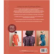 APPRENDRE A CREER SES PATRONS - 6 LECONS ET 5 MODELES EN PAS A PAS