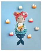 AMIGURUMIS MARINS - 15 CREATIONS A CROCHETER