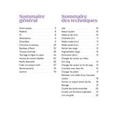 PREMIERS PAS MOTIFS AU CROCHET - TECHNIQUES & MODELES 