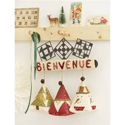 UN NOEL EN PATCHWORK - 15 PROJETS
