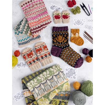 LE REPERTOIRE DES MOTIFS DOODLES AU TRICOT - 200 MOTIFS