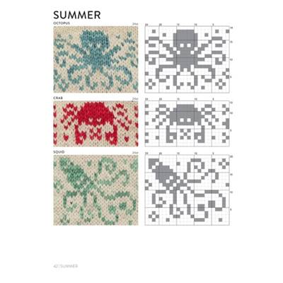 LE REPERTOIRE DES MOTIFS DOODLES AU TRICOT - 200 MOTIFS