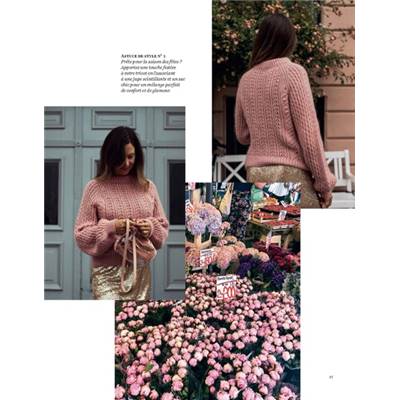 TRICOTEZ VOS PROJETS PREFERES - 17 PATRONS SIMPLES & ELEGANTS