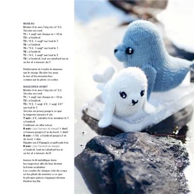 DOUDOUS CALINS AU TRICOT - 36 PROJETS ANIMAUX ACCESSOIRES VETEMENTS