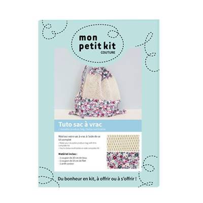 MON PETIT KIT - COUTURE - SAC A VRAC