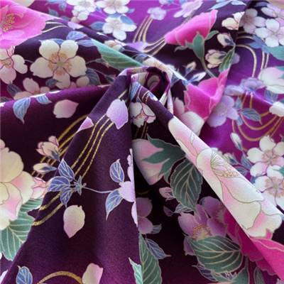 TISSU JAPONAIS NAKA FABRICS - 1400-C - 100% COTON SATINE - 110 CM