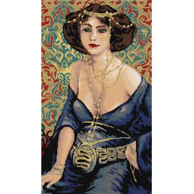 CANEVAS BLANC - OR3459R - 40 X 70 CM - SALOME D'APRES WASILOWSKI