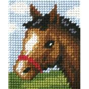 KIT DEMI-POINT ENFANT 17 X 20,5 CM - TTE DE CHEVAL