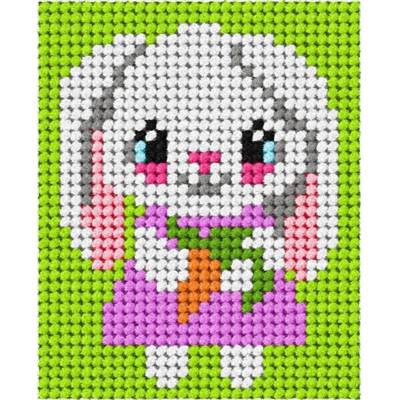 KIT DEMI POINT ENFANT 17 X 20,5 CM - PETITE LAPINE