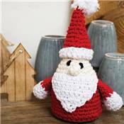 KIT AMIGURUMI HOOOKED - PERE NOEL - RUBY