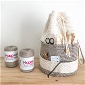 KIT SAC JONKOPING HOOOKED - ALMOND & TAUPE