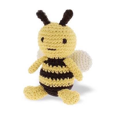 KIT AMIGURUMI HOOOKED - HONEY L'ABEILLE - POPCORN