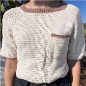 KIT ATLANTICA T-SHIRT DALIA - MOLLA MILLS - HOOOKED