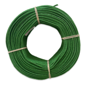 CORDEAU CHANVRE POLI 100 METRES X 3 MM - COL. VERT