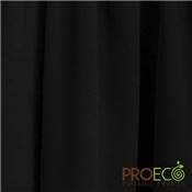POLAIRE STRETCH EN COTON BIOLOGIQUE ProECO® - 135 CM - NOIR