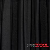 PROCOOL JERSEY MESH PERFORMANCE COOLMAX  - 152CM - NOIR - SILVADUR