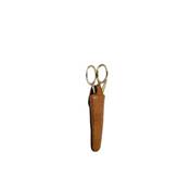 ETUI EN CUIR POUR CISEAUX MUUD - ESPOO - WHISKY