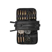 SAC POUR LE TRICOT ET LE CROCHET MUUD - LILLY - NOIR