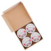 COFFRET 4 BOITES 100 PCS- EPINGLES TETE DE VERRE ULTRA - FOLCH