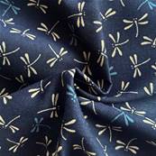 TISSU JAPONAIS SEVENBERRY 88222 7.5 - 100% COTON - 110 CM