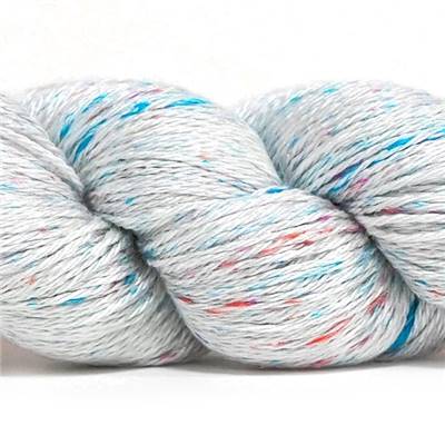 ECHEVEAU 50 G - 100% SOIE - TANGLED - SPUN SILK WORLD
