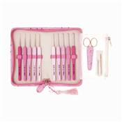 SET CROCHETS ETIMO ROSE LACE MANCHES ERGONOMIQUES - TULIP