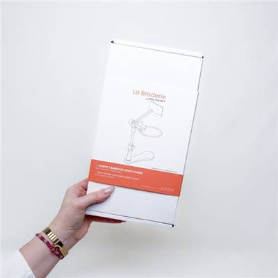 PORTE TAMBOUR SOUS CUISSE PIVOTANT ET SUPPORT DIAGRAMME