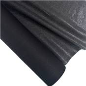 PERCALE THERMO LEGERE SOUPLE COTON 98G/M2 - 90 CM - NOIR - TEXTICAP