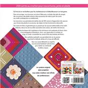 200 CARRES AU CROCHET POUR COUVERTURES, JETES ET PLAIDS