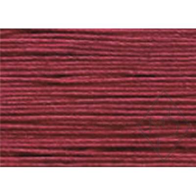 FIL A COUDRE DE COTON CLASSIQUE-COL.6542-PONCEAU- x6 BOB. de 100 M