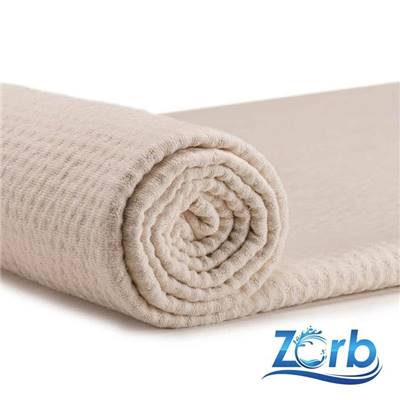 SUPER ABSORBANT ZORB® V2 4D COTON BIO+PUL-ANTIMICR. 140CM NATUREL