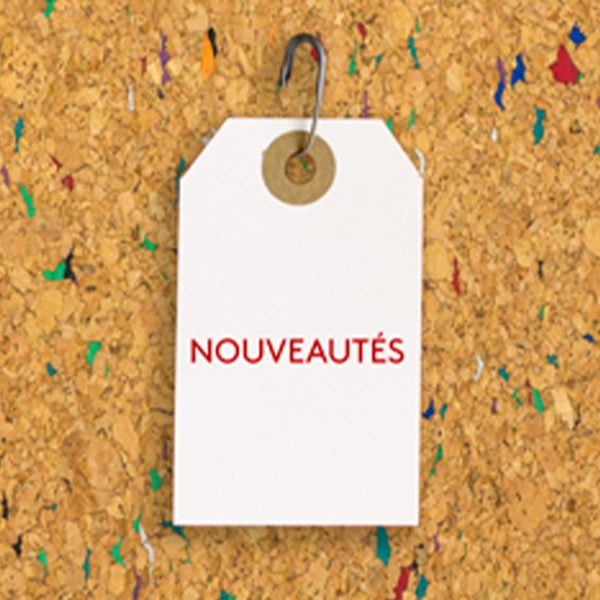 TOUTES NOS NOUVEAUTS