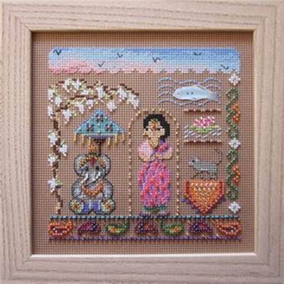 KIT CARTON PERFORE - L'INDE 