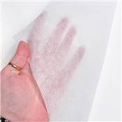 NON TISSE THERMOCOLLANT MICROPOINTS 37G - 90 CM - BLANC -TEXTICAP