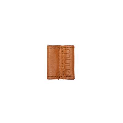 STOP CORDON GLORIA EN CUIR MUUD - WHISKY