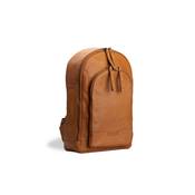 SAC À DOS EN CUIR MUUD - GWEN - WHISKY
