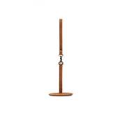 PORTE-FIL AVEC DRAGONNE EN CUIR MUUD - GYRIT- WHISKY