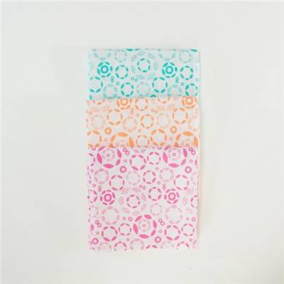 3 COUPONS ASSORTIMENT N°2 - 45 X 55 CM QUILT WEAVES -STEP INTO SPRING