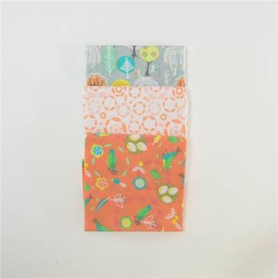 3 COUPONS ASSORTIMENT A - 45 X 55 CM QUILT WEAVES - STEP INTO SPRING
