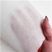 NON TISSE THERMOCOLLANT RENFORT LOURD 85G - 90CM - BLANC - TEXTICAP